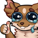 IzzyThumbsCry Emote - PsycheCyclops, 2025
