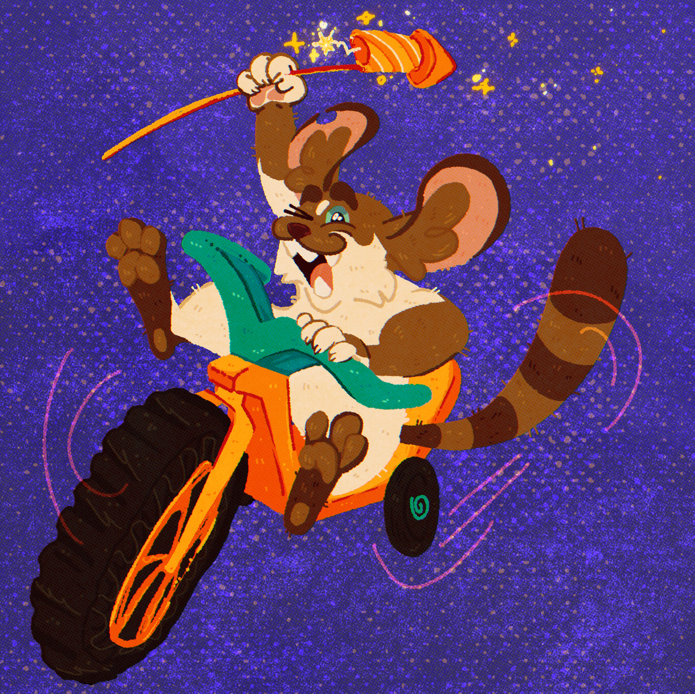 Little Goofy Izzy - MorganPDF/CritterPDF, 2025