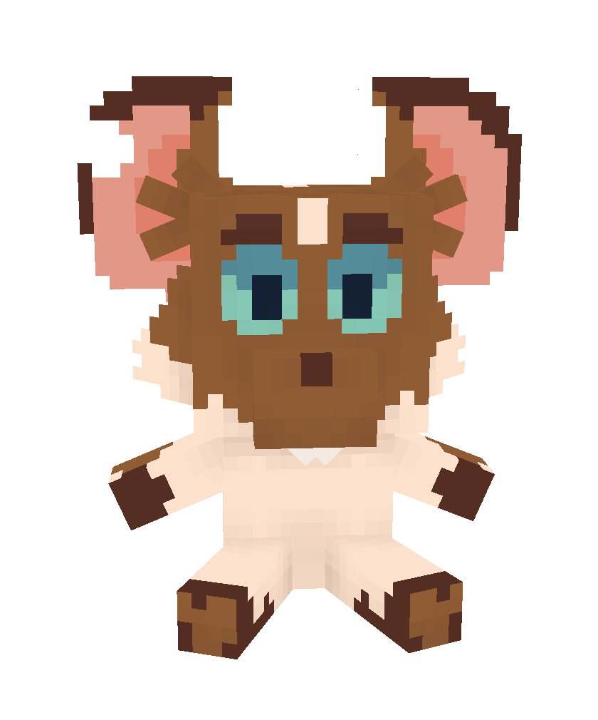 Izzy Minecraft Plush - Quarkstew, 2023