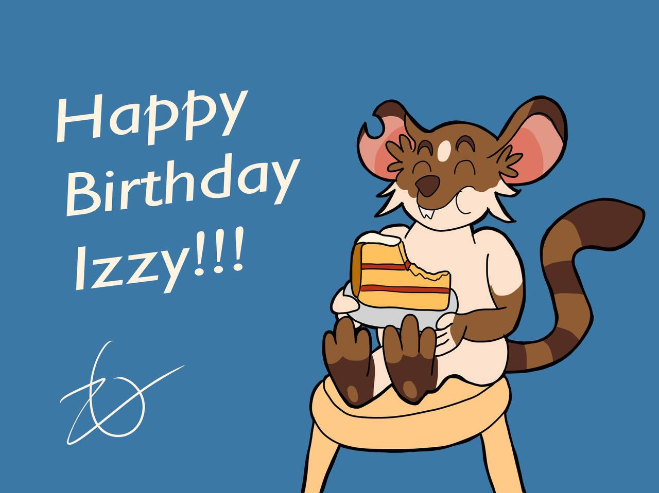 Izzy Birthday 2025 - Zenbas, 2025